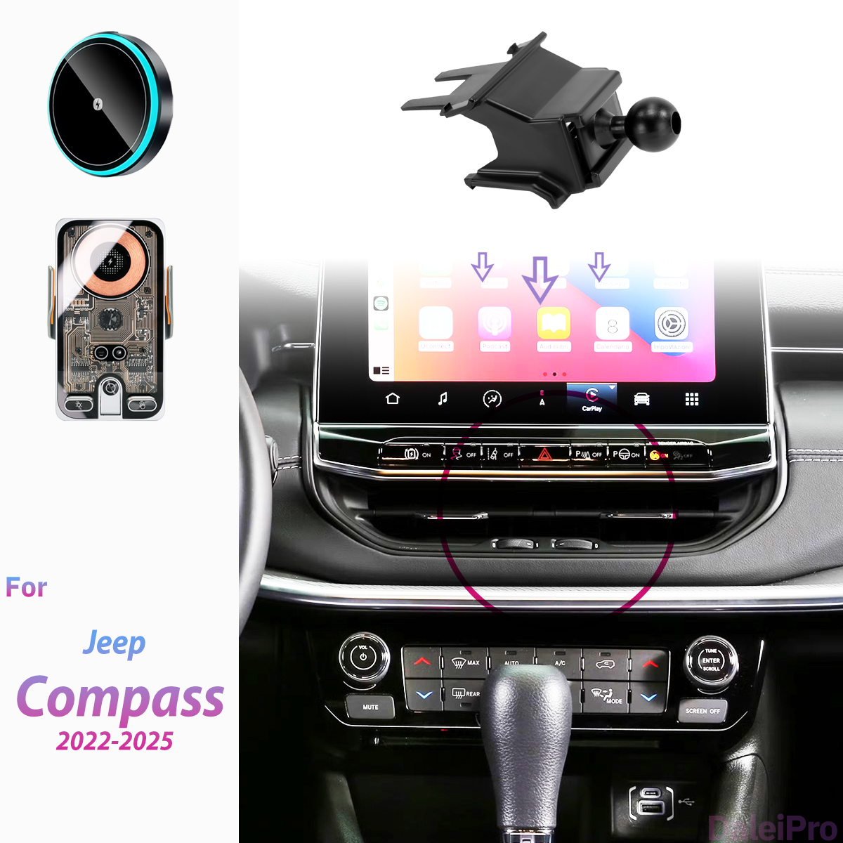 Compass Lensatic - For Jeep Compass / Commander 2022-2025