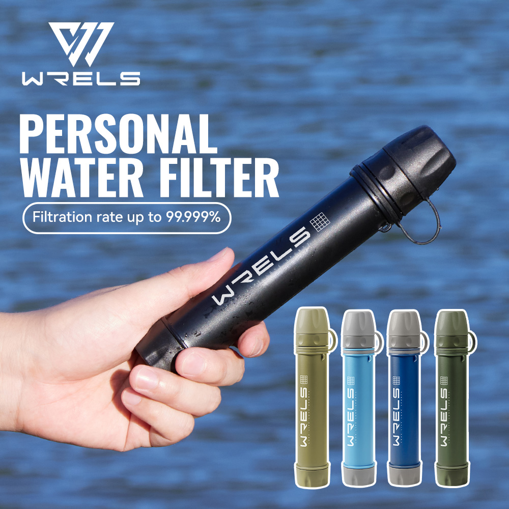 Water Purification Straw - WRELS Outdoor Water Purifier Portable Direct