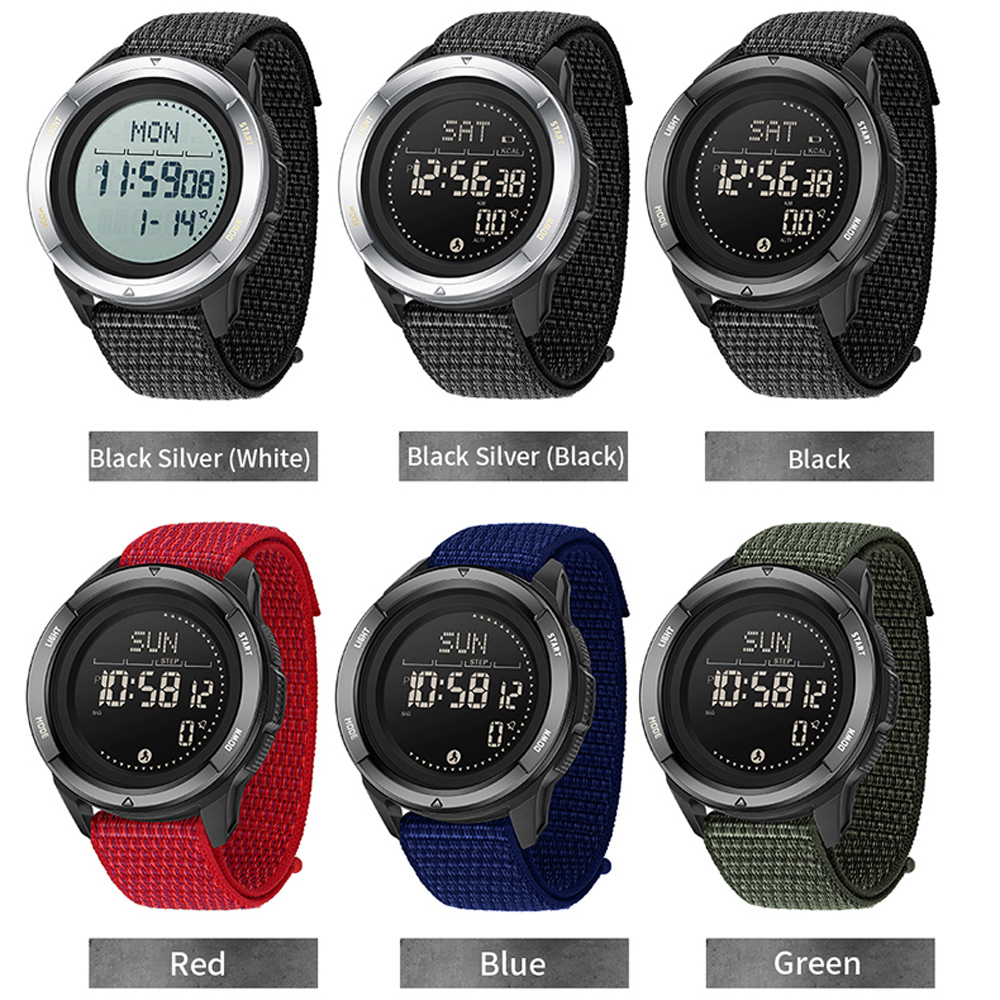 SANDA Brand Electronic Watches - đánh giá và giá Compass Lensatic