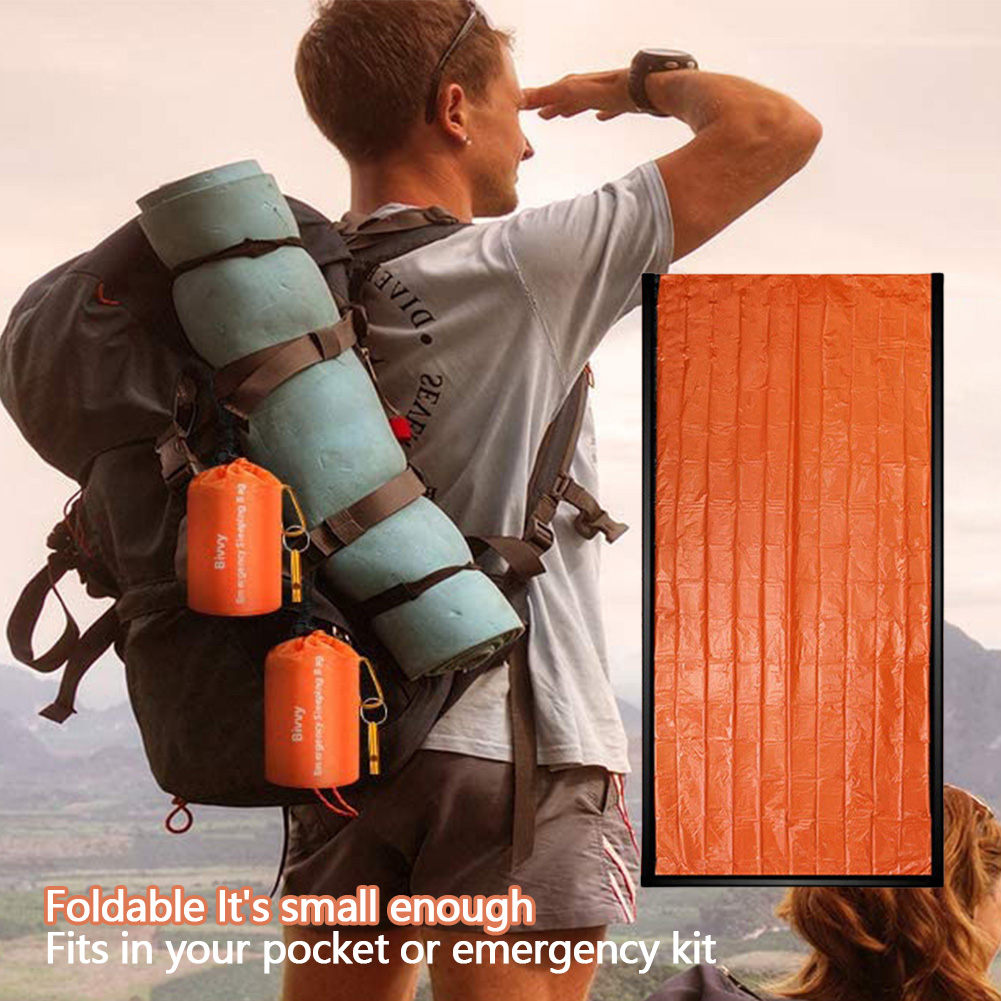 Emergency Blanket Waterproof S - đánh giá và giá Bivy Bag Emergency