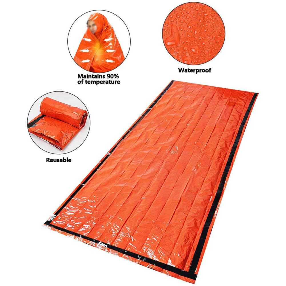 Emergency Blanket Waterproof S - đánh giá và giá Bivy Bag Emergency