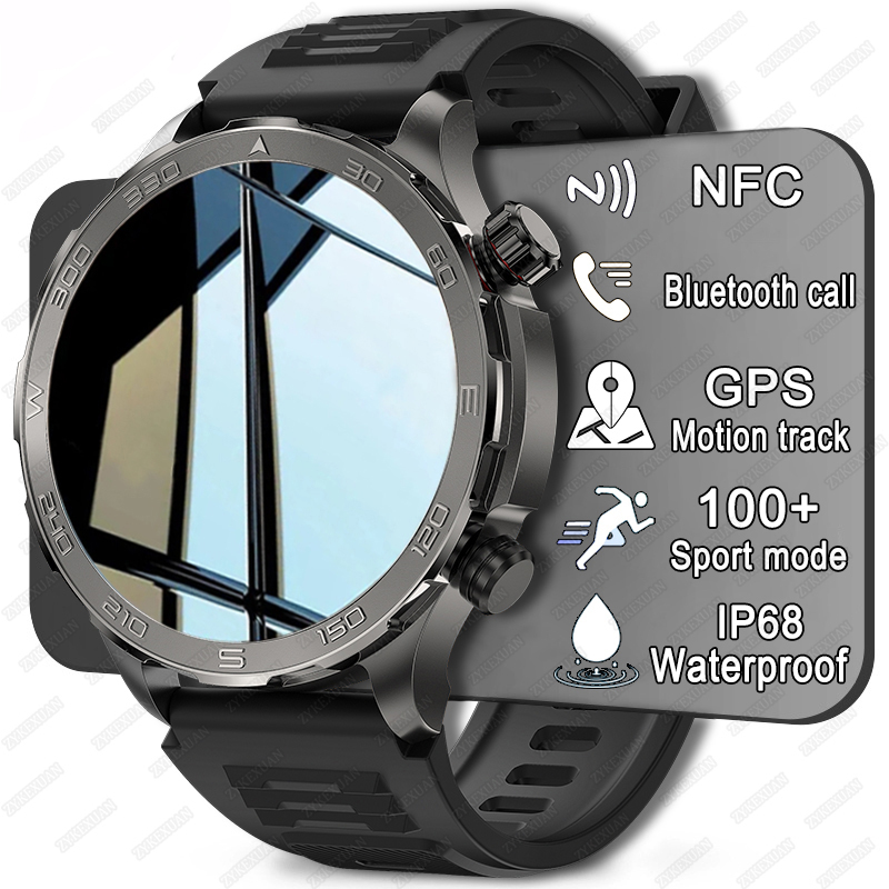 New GPS Track Smart Watch Men  - đánh giá và giá Compass Lensatic