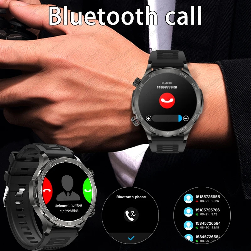 New GPS Track Smart Watch Men  - đánh giá và giá Compass Lensatic