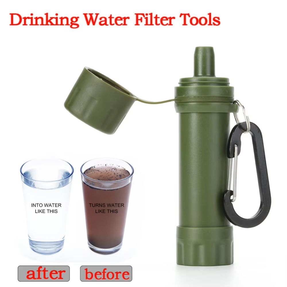 Mini Mini Water Filter Straw P - đánh giá và giá Water Purification Straw