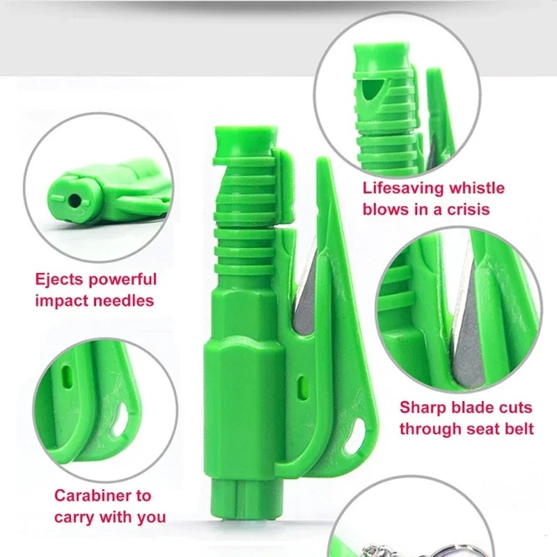 1pc Mini Safety Hammer Keychai - đánh giá và giá Rescue Rope Throw