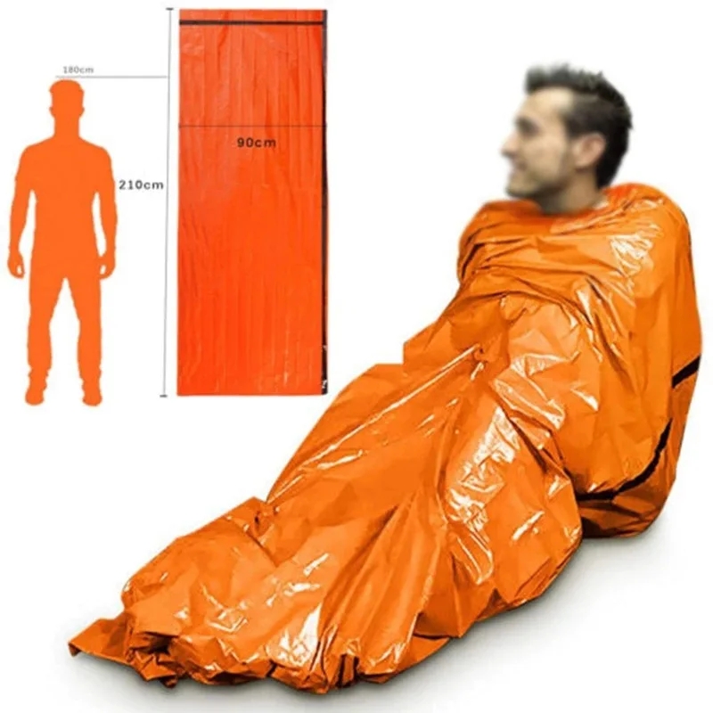 Portable Waterproof Emergency  - đánh giá và giá Bivy Bag Emergency
