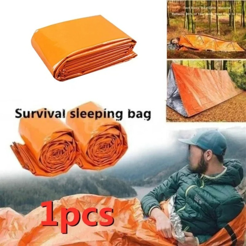 1pc PE Emergency Blanket Insul - đánh giá và giá Survival Blanket Reflective