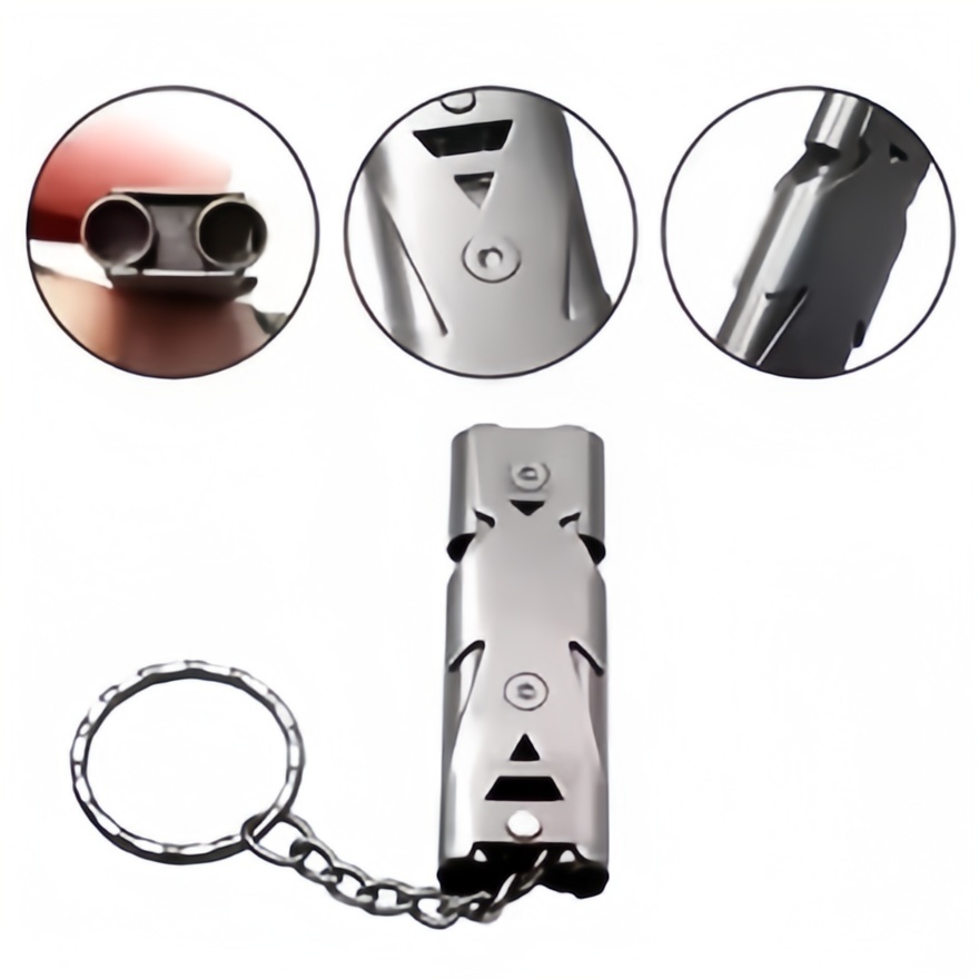 Survival Whistle Keychain–High - đánh giá và giá Emergency Whistle Loud