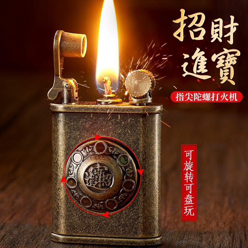 Retro Watch Kerosene Lighter M - đánh giá và giá Fire Starting Kit