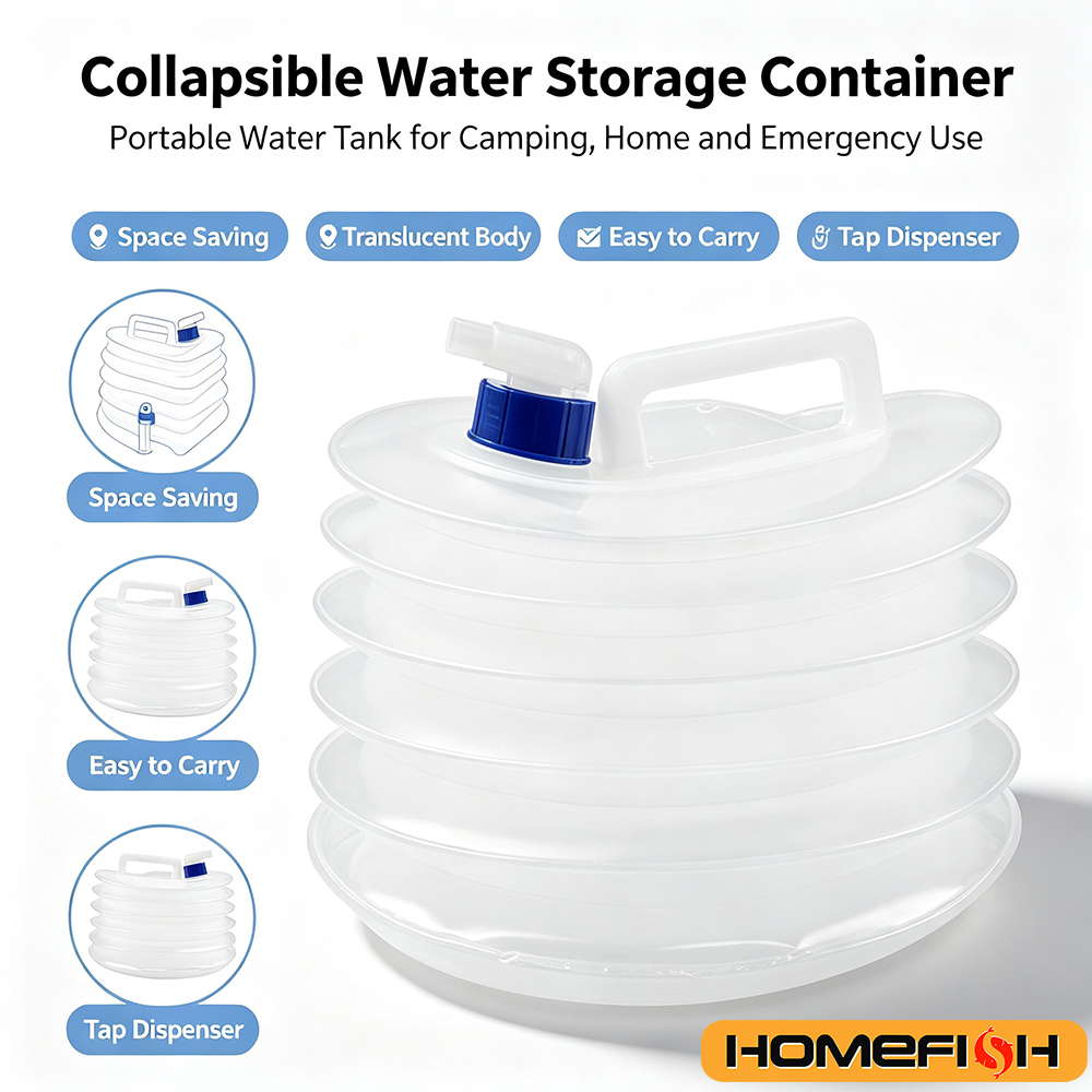 Portable Collapsible Water Sto - đánh giá và giá Water Bag Collapsible