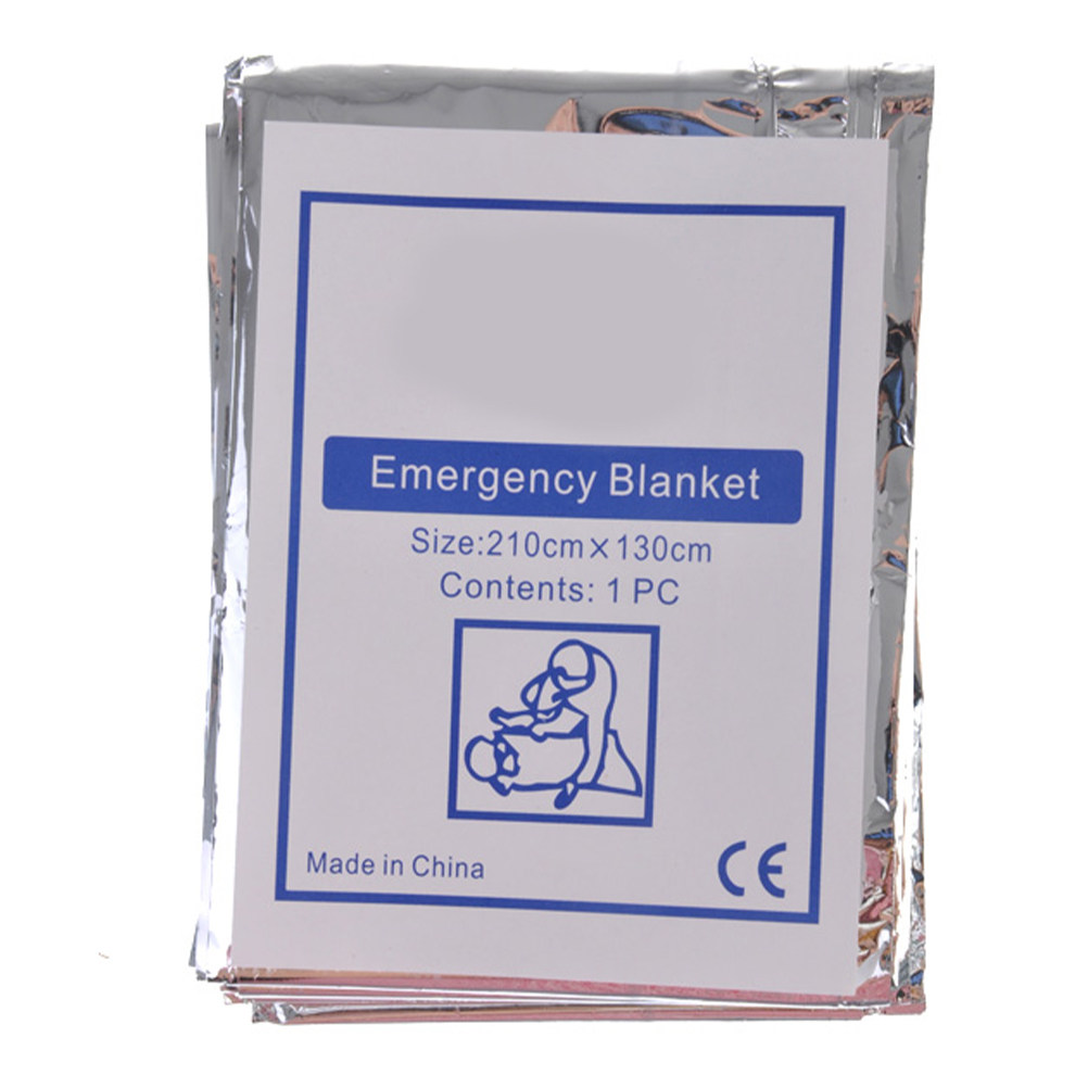 Emergency Reflective Heat Rete - đánh giá và giá Survival Blanket Reflective