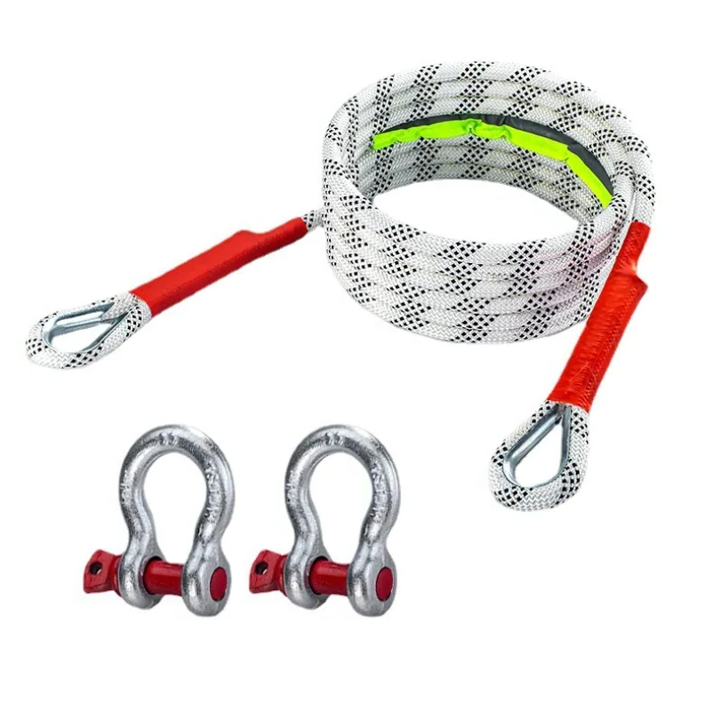 New Car Towing Rope Off-road V - đánh giá và giá Rescue Rope Throw