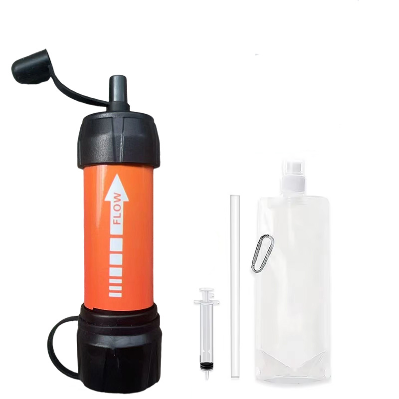 Outdoor Portable Water Filter  - đánh giá và giá Water Purification Straw