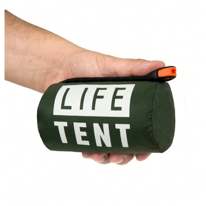 2 Person Reusable Mylar Tube E - đánh giá và giá Emergency Mylar Tent