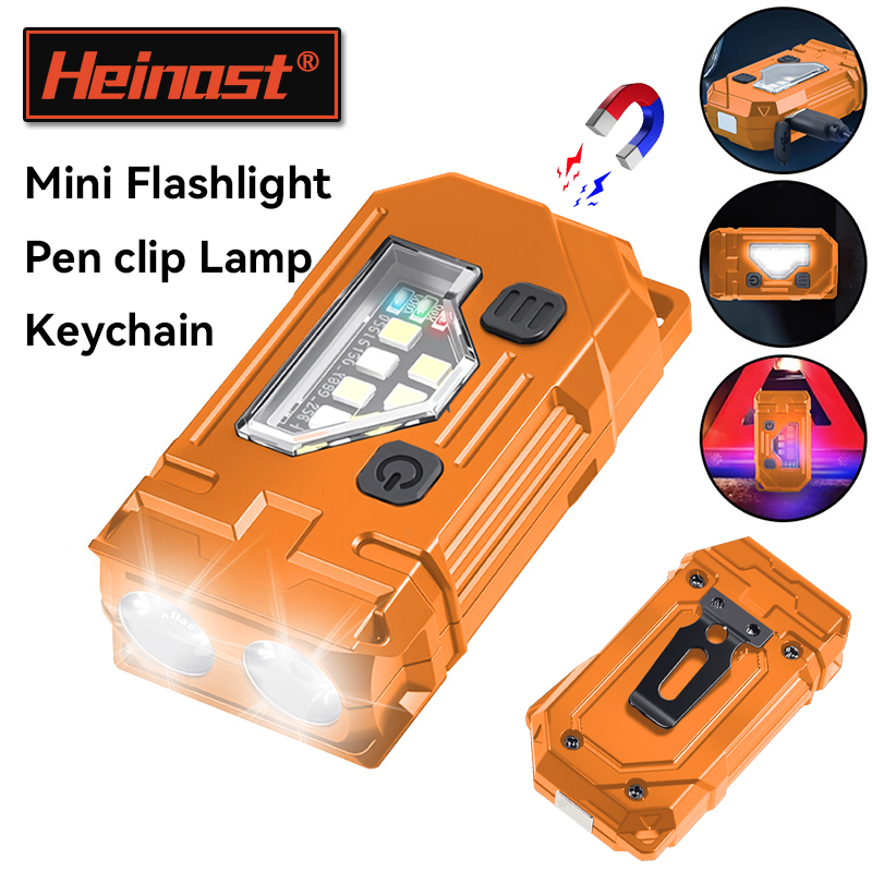 Mini Keychain EDC Flashlight R - đánh giá và giá Fishing Kit Compact