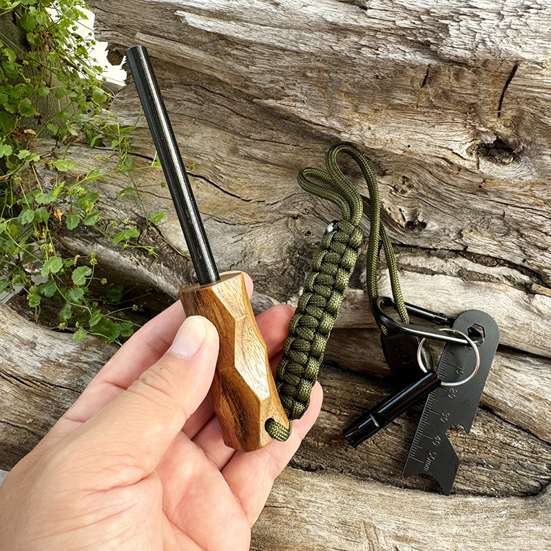 New Outdoor Flint Fire Starter - đánh giá và giá Magnesium Fire Starter