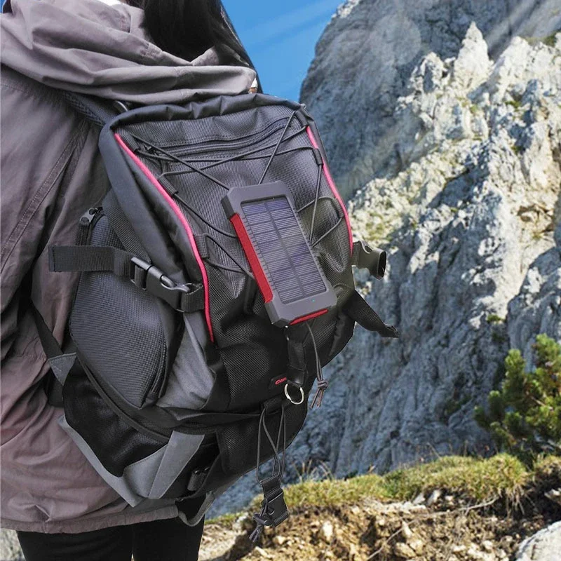 Lenovo 500000mAh Solar Power B - đánh giá và giá Solar Emergency Charger