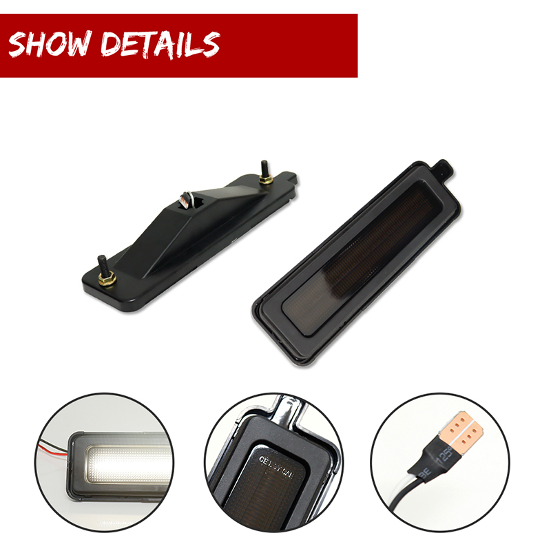 Car Front / Rear Bumper LED Si - đánh giá và giá Signal Flare Kit