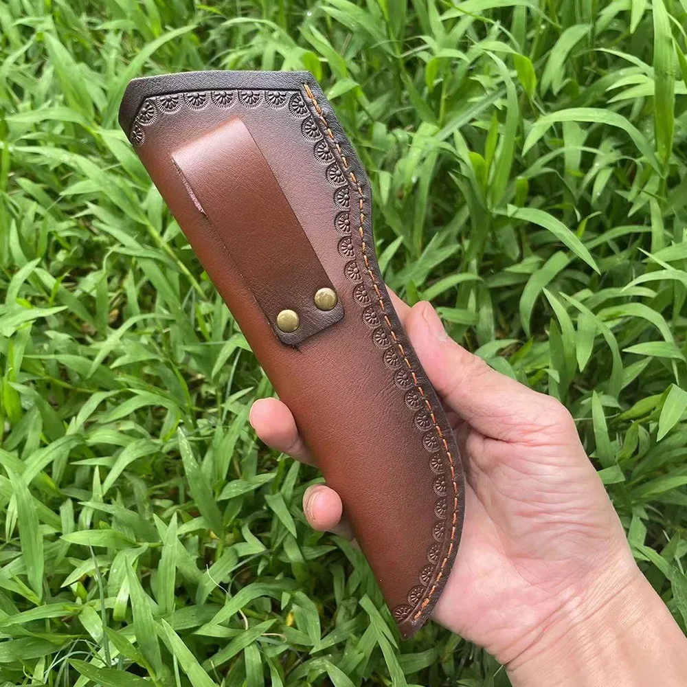 22cm Fixed Blade Knife Scabbar - đánh giá và giá Bushcraft Knife Fixed