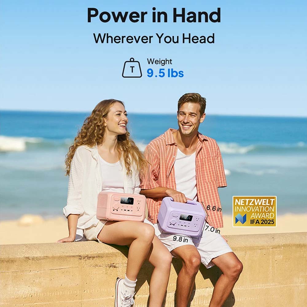 【Renew】BLUETTI Elite 30 V2 Por - đánh giá và giá Solar Emergency Charger