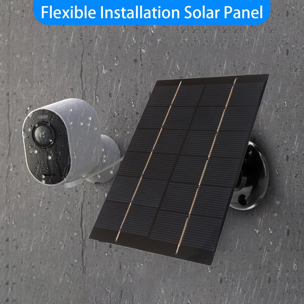 Security Camera Solar Charger  - đánh giá và giá Solar Emergency Charger