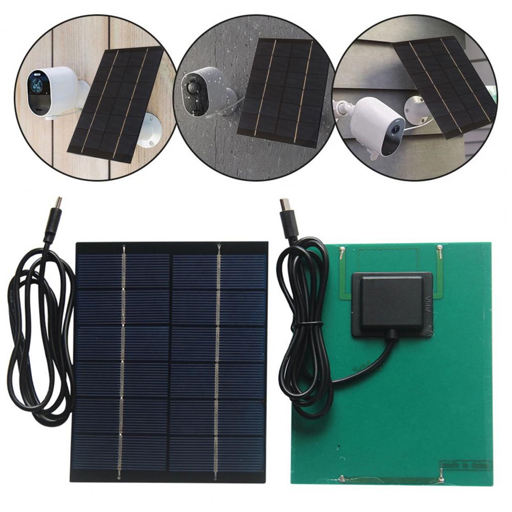 Security Camera Solar Charger  - đánh giá và giá Solar Emergency Charger
