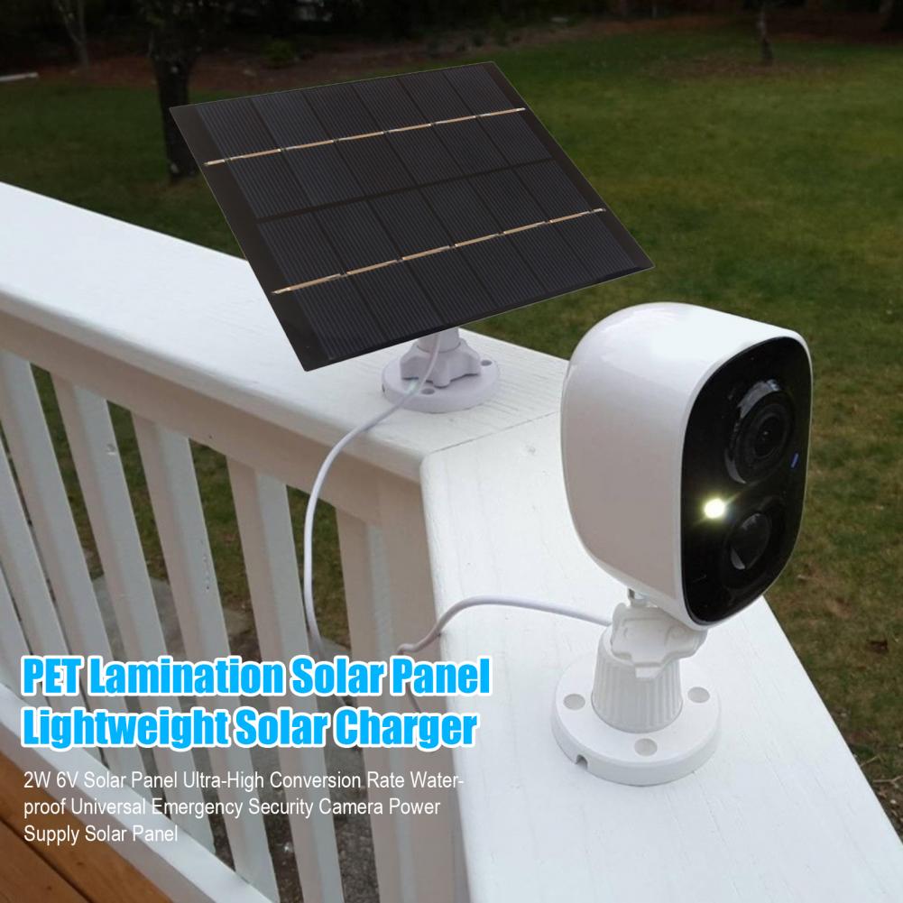 Security Camera Solar Charger  - đánh giá và giá Solar Emergency Charger