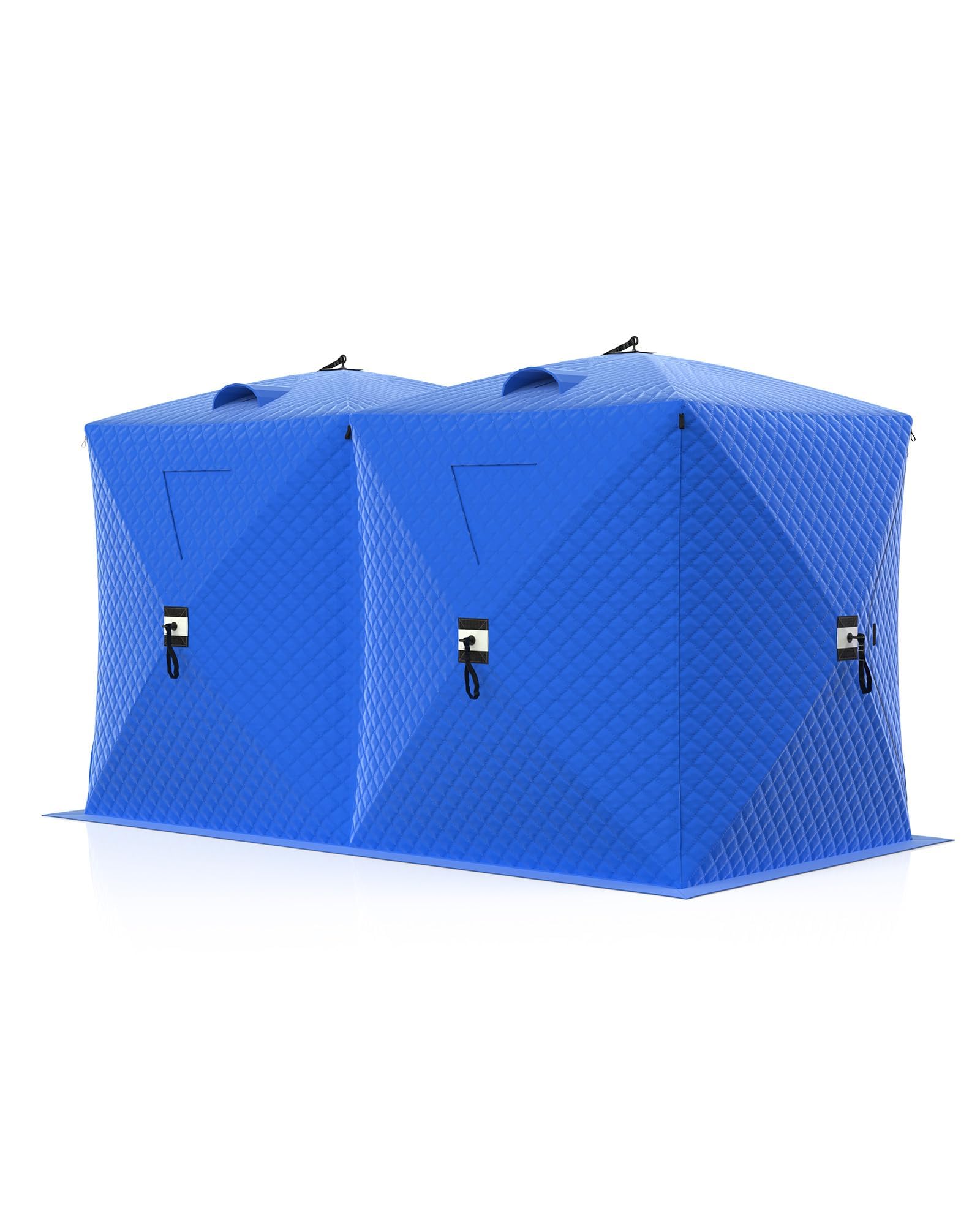 Pop-Up Ice Fishing Tent Hub-St - đánh giá và giá Emergency Mylar Tent