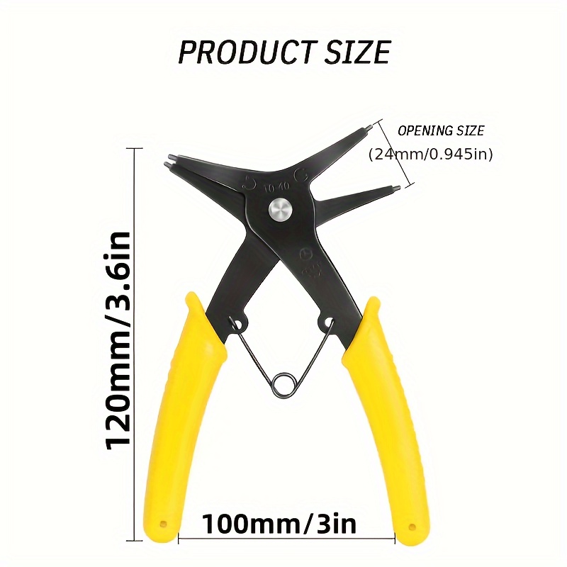 2-in-1 dual-purpose snap ring  - đánh giá và giá Multi Tool Plier