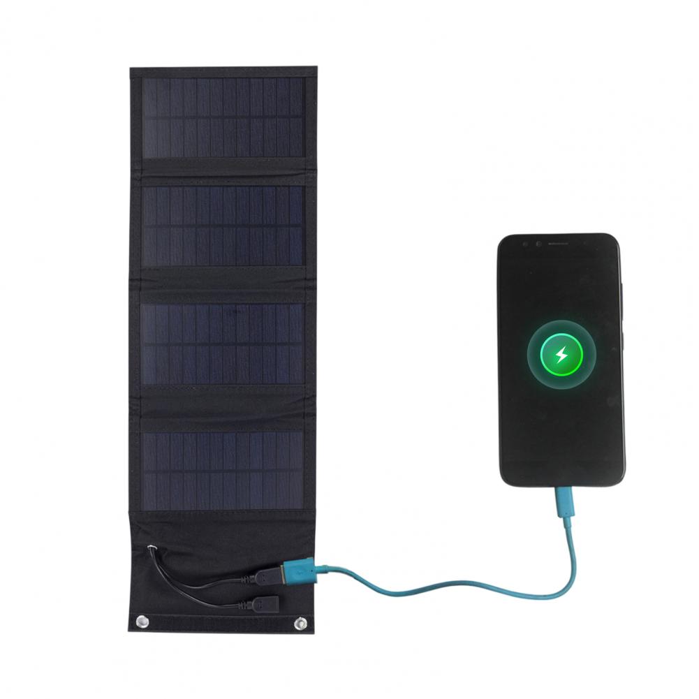 Portable Solar Charger Foldabl - đánh giá và giá Solar Emergency Charger