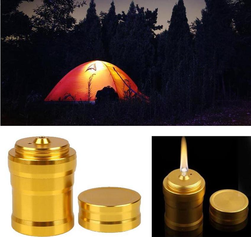New Portable Metal Mini Alcoho - đánh giá và giá Fire Starting Kit