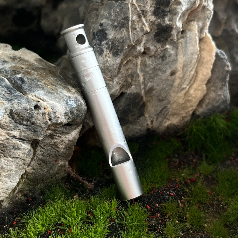 Titanium Alloy Survival Whistl - đánh giá và giá Emergency Whistle Loud