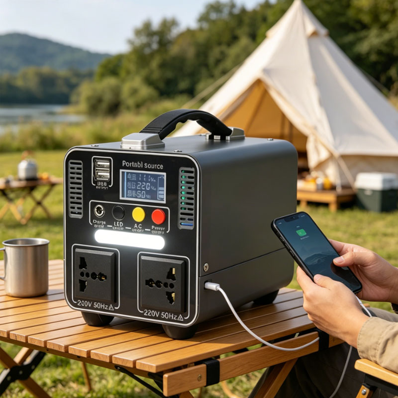 300W 166.5Wh/333Wh Portable Po - đánh giá và giá Solar Emergency Charger