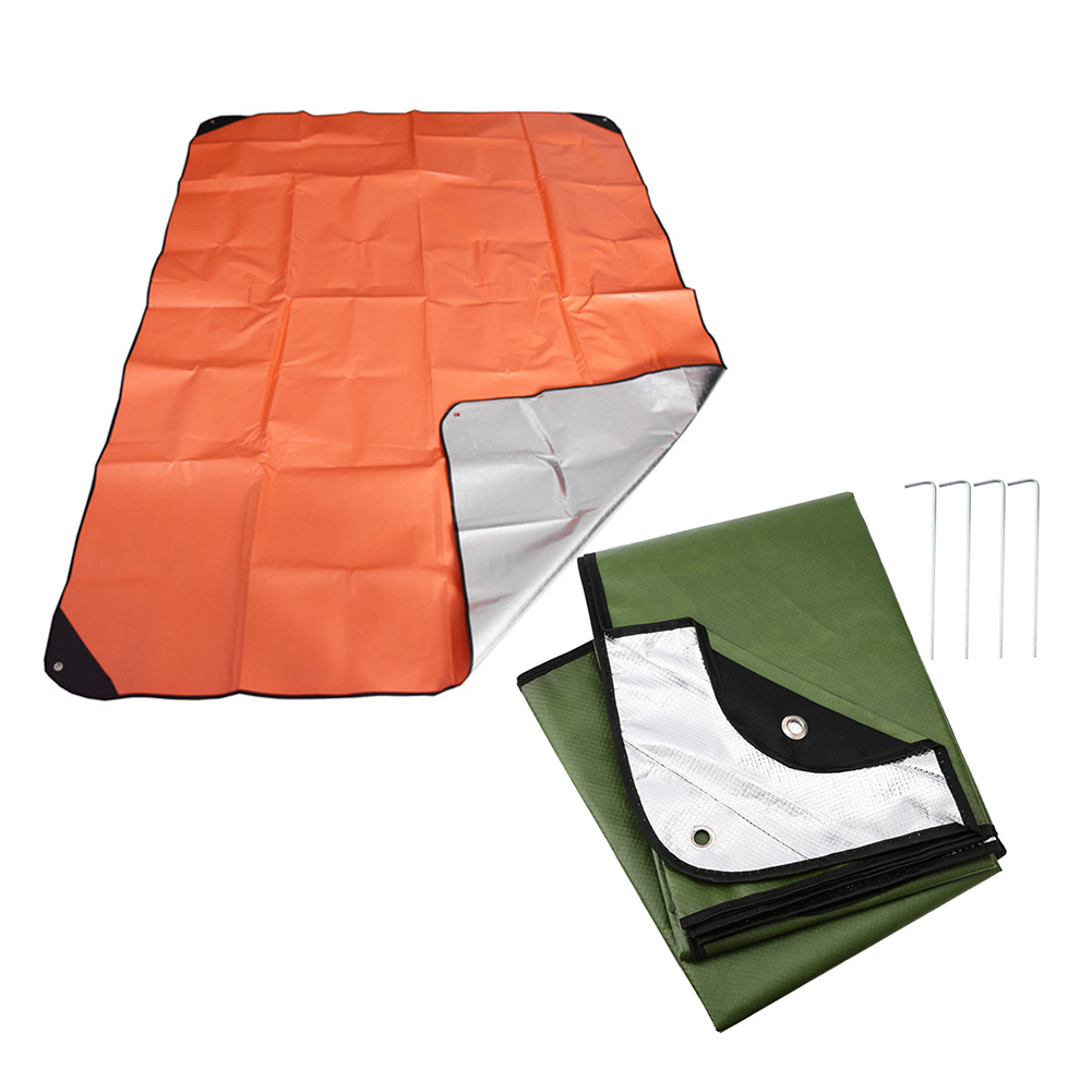 1pc Outdoor Camping Survival B - đánh giá và giá Survival Blanket Reflective