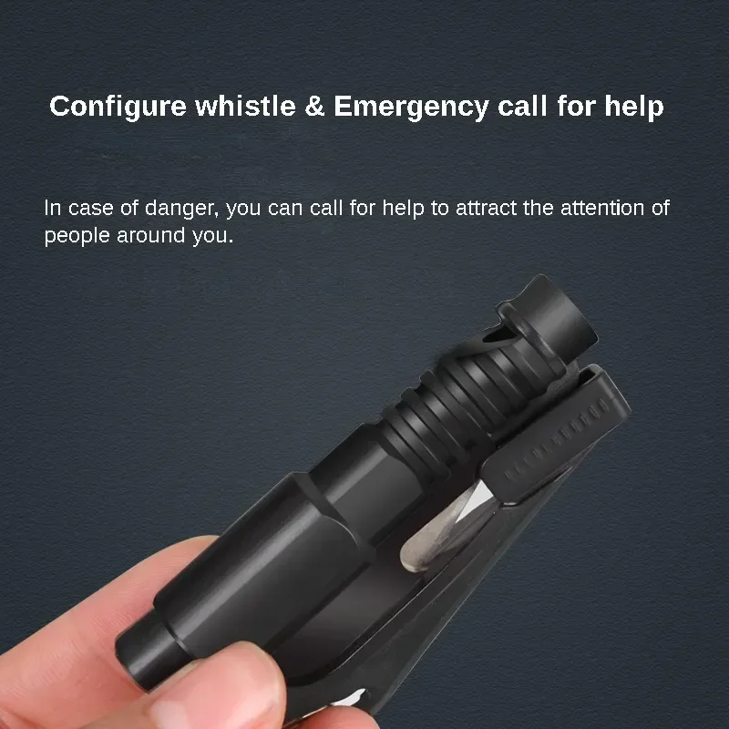 Safety Hammer Car Escape Tool  - đánh giá và giá Rescue Rope Throw