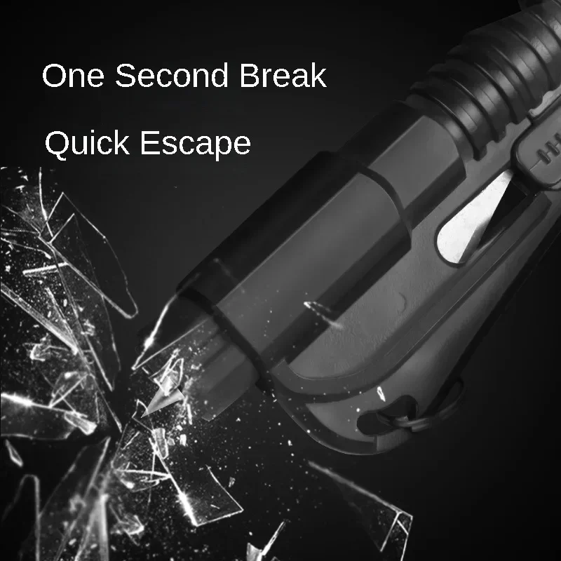 Safety Hammer Car Escape Tool  - đánh giá và giá Rescue Rope Throw