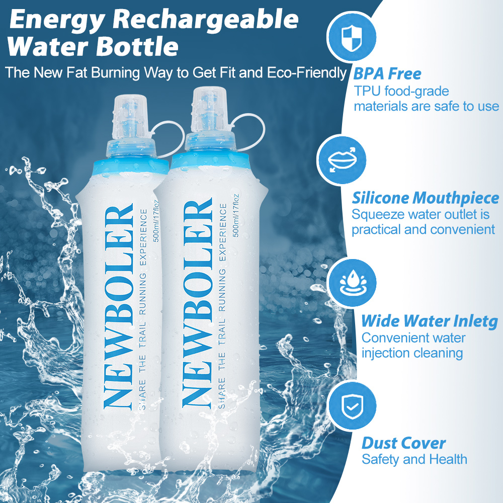 150/250/300/500/750ml Outdoor  - đánh giá và giá Water Bag Collapsible