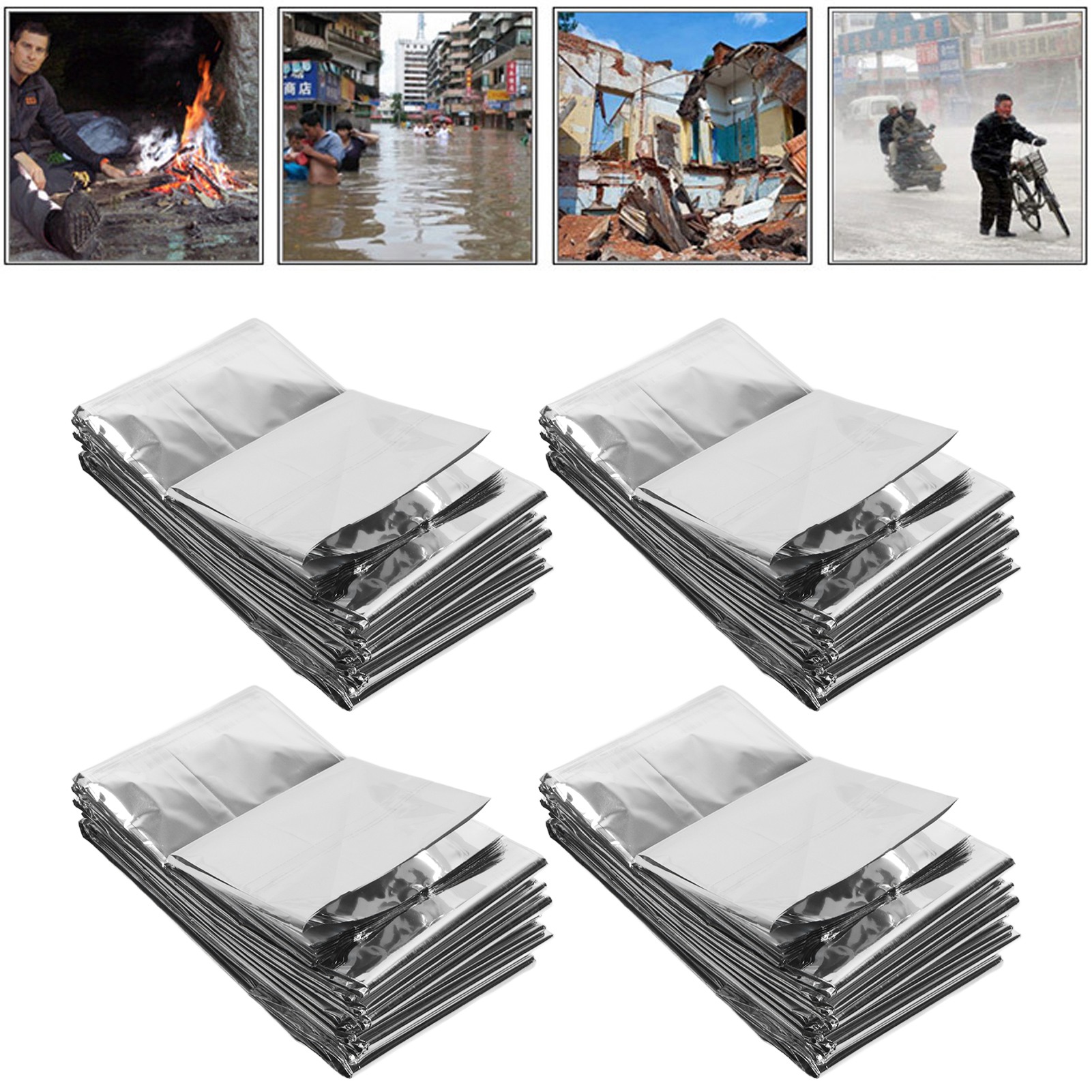 Survival Blanket Portable Emer - đánh giá và giá Survival Blanket Reflective