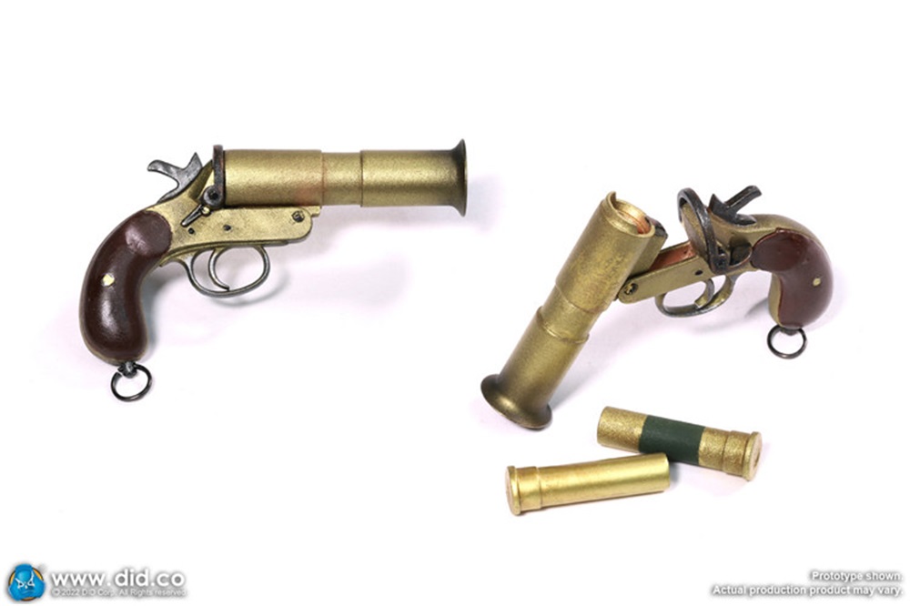 Đã B11013 1/6 WWI Quân Bộ Binh - đánh giá và giá Signal Flare Kit