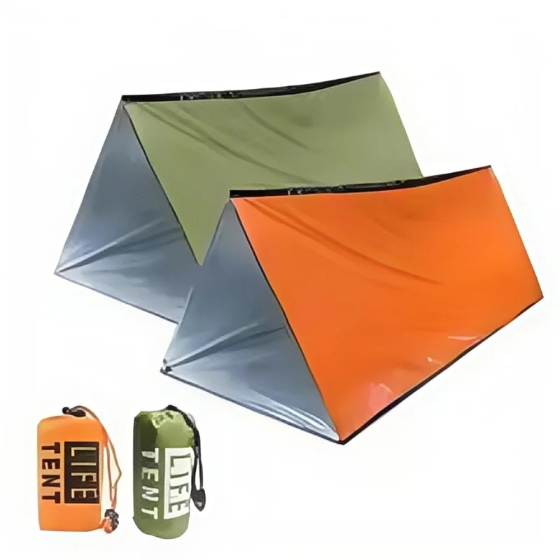 2 Person Emergency Survival Sh - đánh giá và giá Emergency Mylar Tent