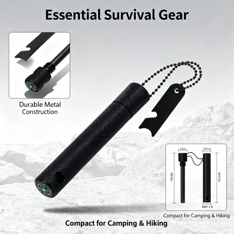 Magnesium Rod with Compass - W - đánh giá và giá Magnesium Fire Starter