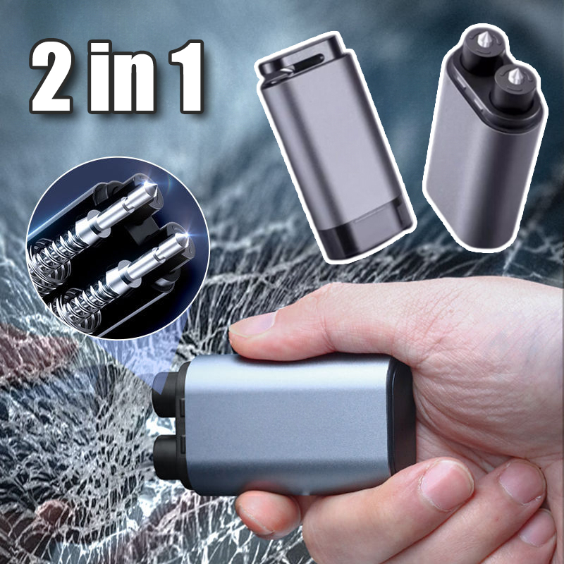Car Safety Hammer 2-in-1 Windo - đánh giá và giá Rescue Rope Throw