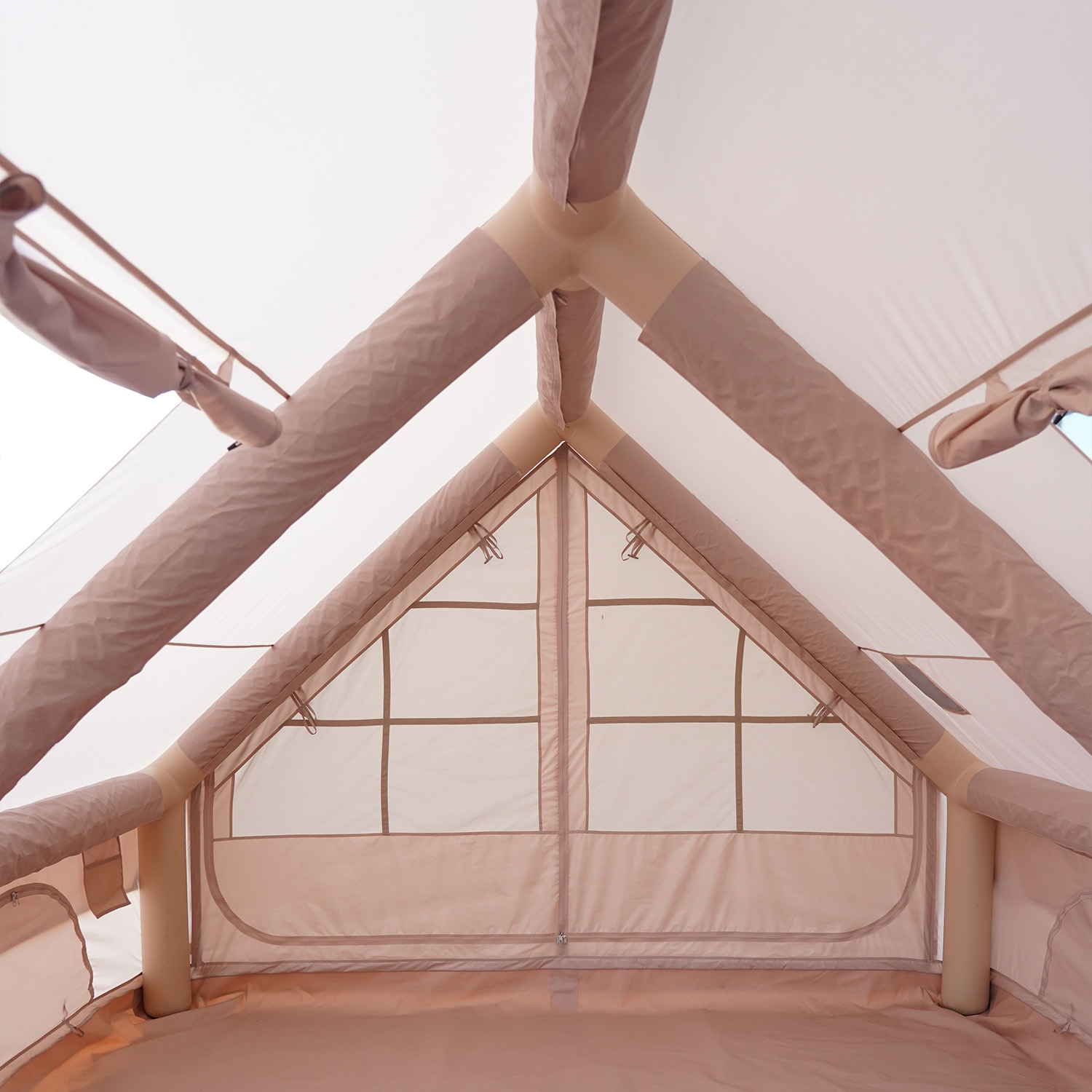 Inflatable Glamping Tent 12㎡ ( - đánh giá và giá Emergency Mylar Tent