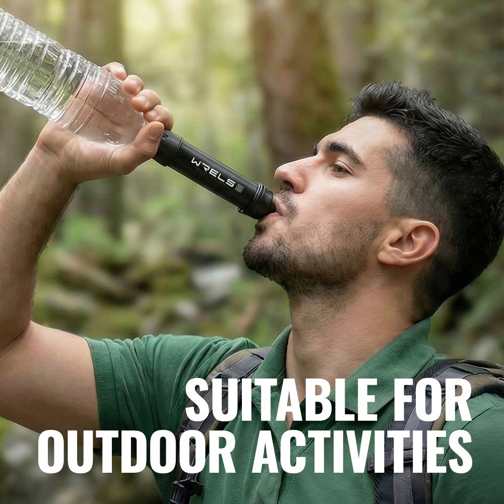 WRELS Outdoor Water Purifier P - đánh giá và giá Water Purification Straw