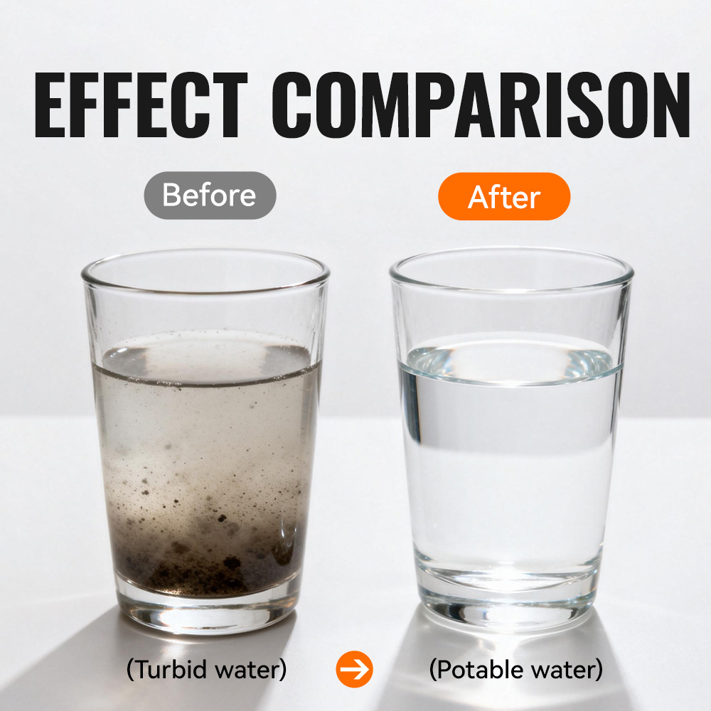 WRELS Outdoor Water Purifier P - đánh giá và giá Water Purification Straw