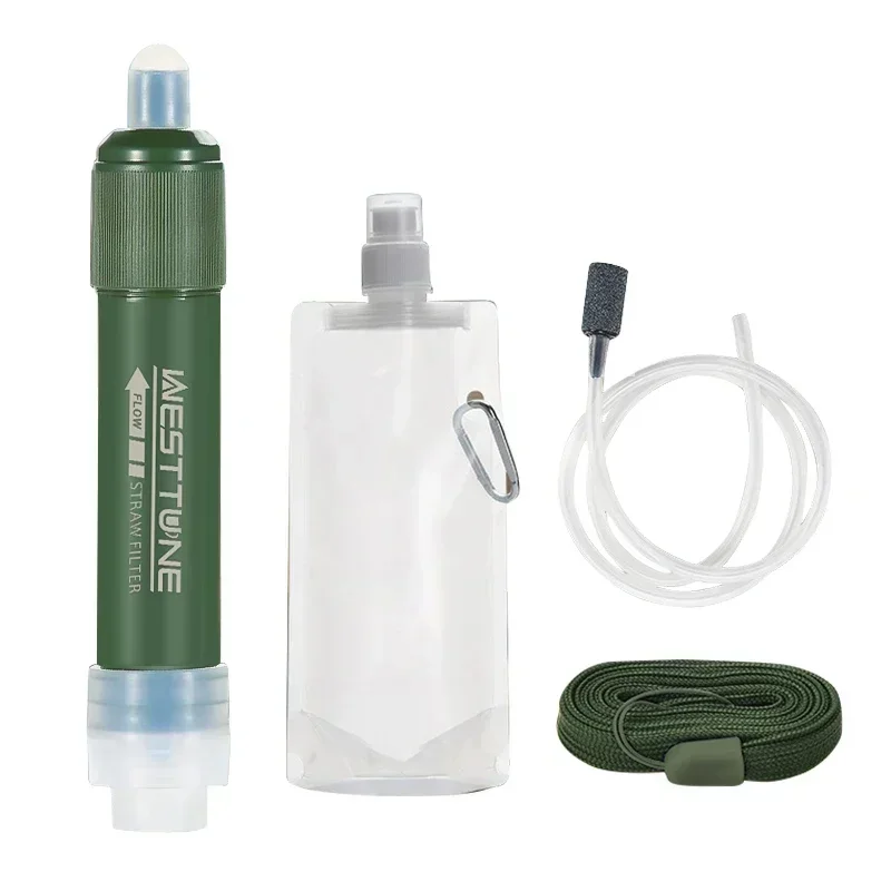 Westtune Outdoor Mini Camping  - đánh giá và giá Water Purification Straw