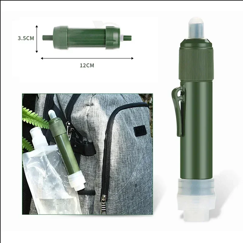 Westtune Outdoor Mini Camping  - đánh giá và giá Water Purification Straw