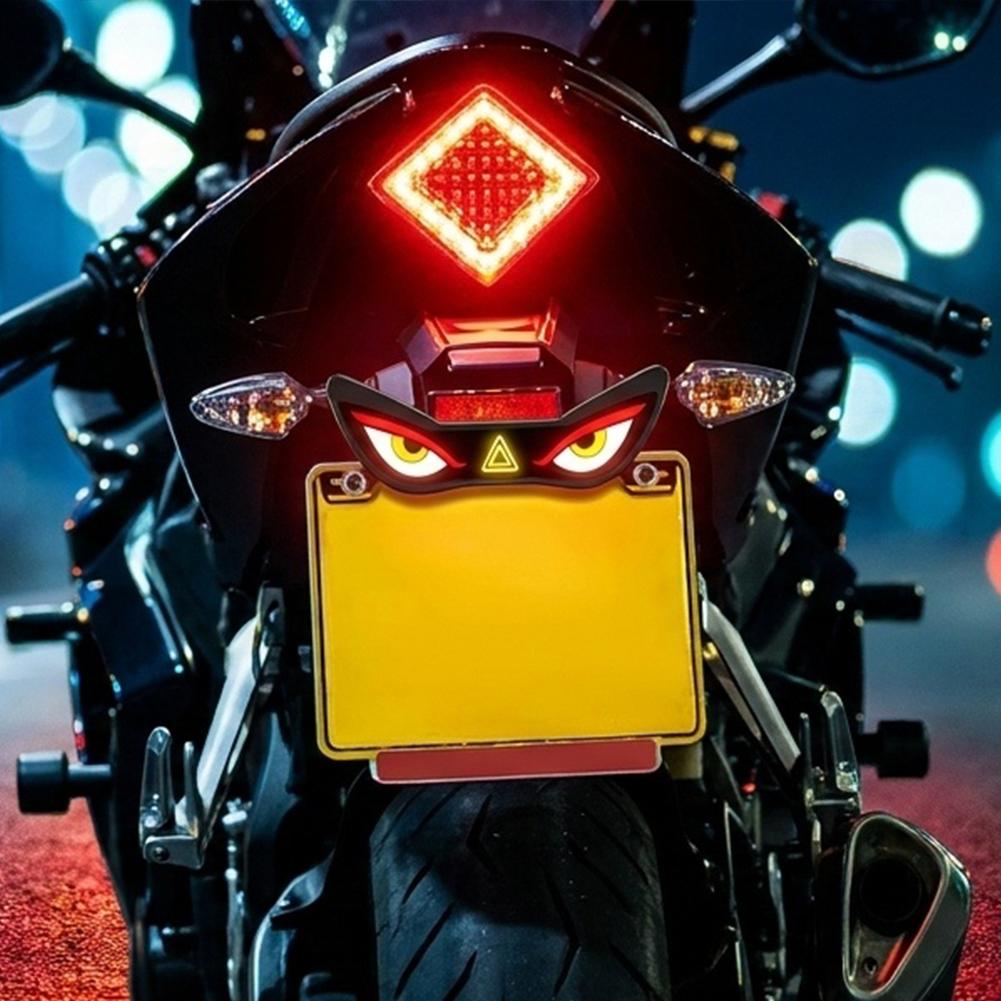 Motorcycle DEMON EYE Ambient L - đánh giá và giá Sos Light Strobe