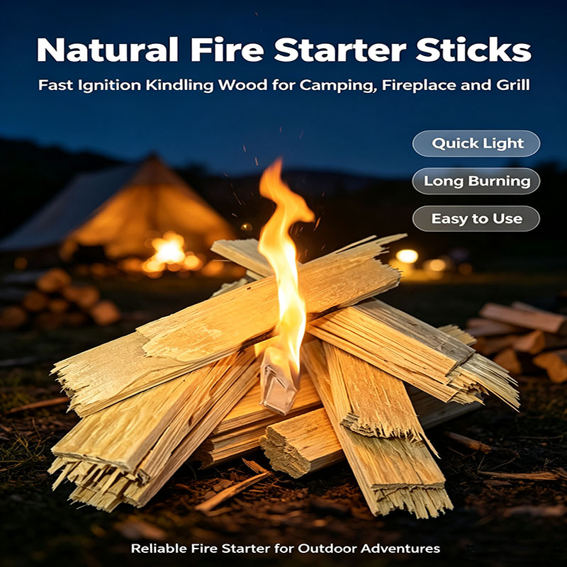 100 Pack Waterproof Fire Start - đánh giá và giá Fire Starting Kit