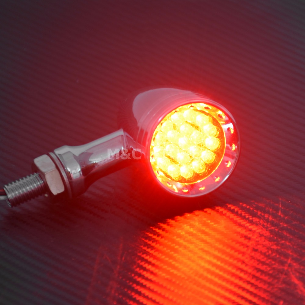 Đèn LED Xe Máy Nhan Viên Đạn B - đánh giá và giá Signal Panel Orange